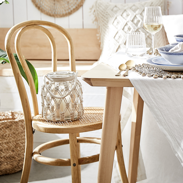 Stuhl WIENER MELANGE - Rattan - Natur