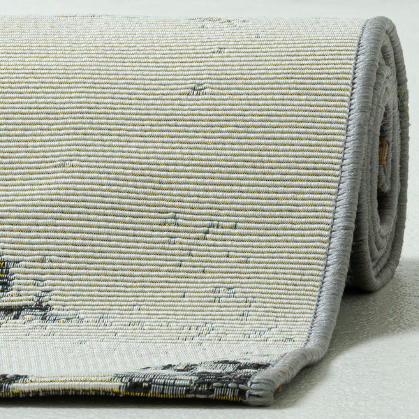 In-/ Outdoorteppich Rantum Beach 028 - Kunstfaser - Türkis - 60 x 100 cm