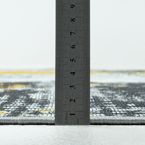 In-/ Outdoorteppich Rantum Beach 028 - Kunstfaser - Türkis - 60 x 100 cm