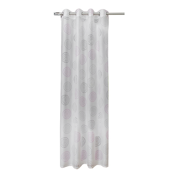 Ösenschal Bella - Baumwolle / Polyester - Rosa - 135 x 245 cm