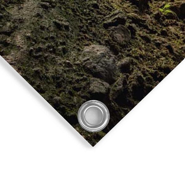 Outdoor-Poster Steinhöhle - PVC - Mehrfarbig