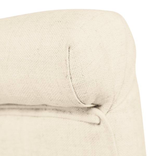 Polsterstuhl Neum 2er-Set - Webstoff / Eiche massiv - Weiß / Eiche