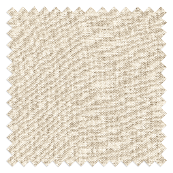 Polsterstuhl Neum 2er-Set - Webstoff / Eiche massiv - Weiß / Eiche