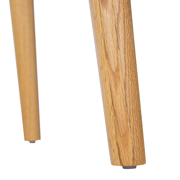 Schreibtisch LINDHOLM 2 Schubladen - Weiß / Eiche