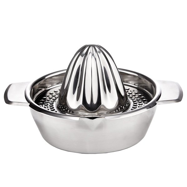 Fruchtpresse MENUETT - Edelstahl - Silber