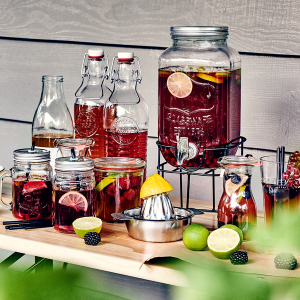 Fruchtpresse MENUETT - Edelstahl - Silber