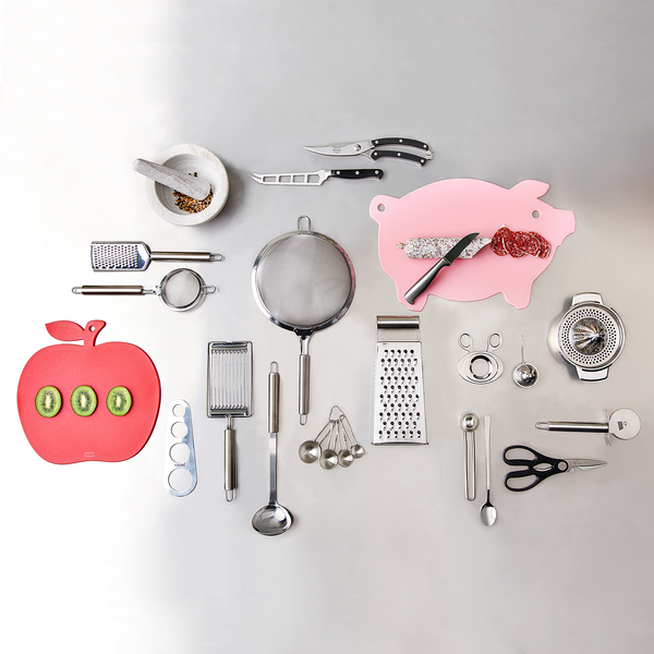 Fruchtpresse MENUETT - Edelstahl - Silber