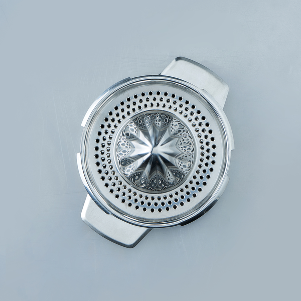 Fruchtpresse MENUETT - Edelstahl - Silber