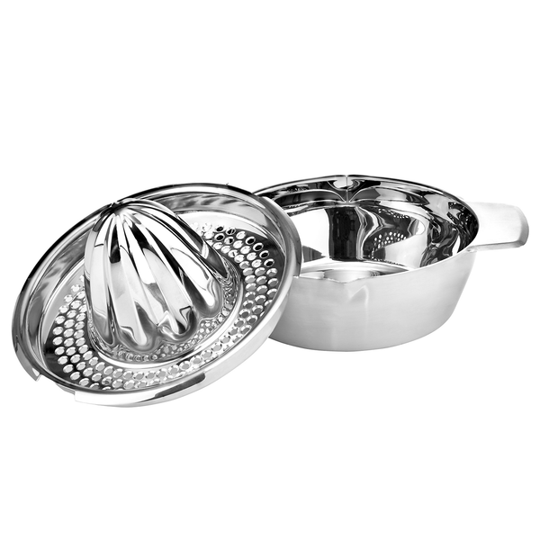 Fruchtpresse MENUETT - Edelstahl - Silber