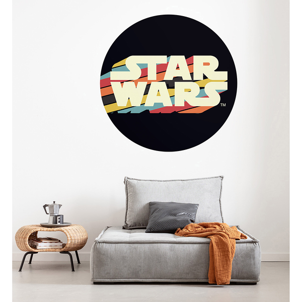 Fototapete Star Wars Typeface - Vlies - Mehrfarbig