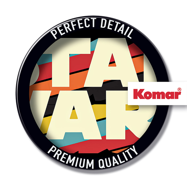 Fototapete Star Wars Typeface - Vlies - Mehrfarbig