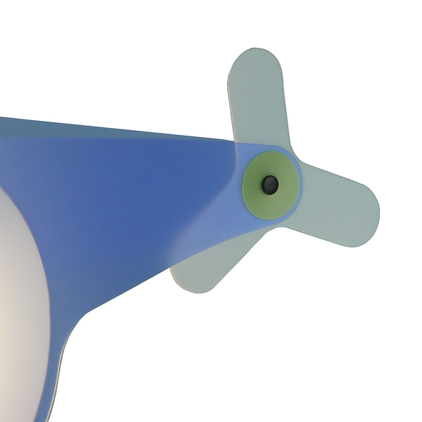 Kinderzimmerleuchte Hubschrauber - Polypropylen - 1-flammig