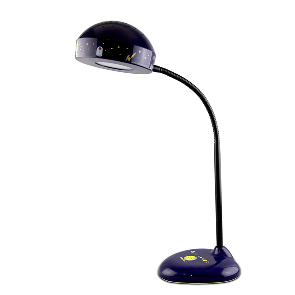 LED-Kinderzimmerleuchte Prinz II - Polycarbonat / Eisen - 1-flammig