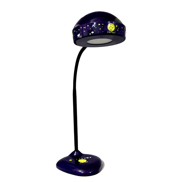 LED-Kinderzimmerleuchte Prinz II - Polycarbonat / Eisen - 1-flammig