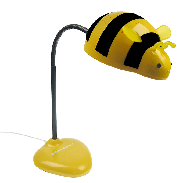 LED-Kinderzimmerleuchte Starbee - Polycarbonat - 1-flammig