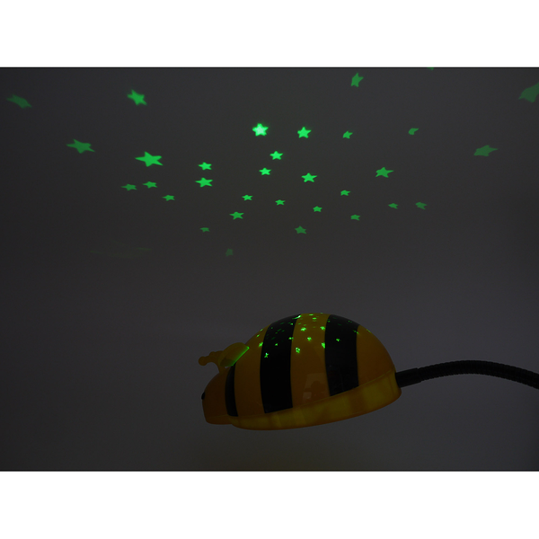 LED-Kinderzimmerleuchte Starbee - Polycarbonat - 1-flammig