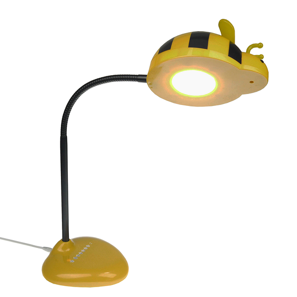 LED-Kinderzimmerleuchte Starbee - Polycarbonat - 1-flammig