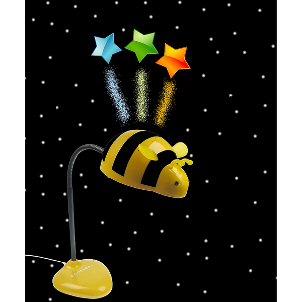 LED-Kinderzimmerleuchte Starbee - Polycarbonat - 1-flammig