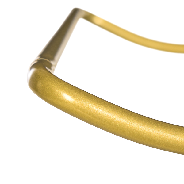 Servierwagen Randalstown - Keramik / Metall - Marmor Braun Dekor / Gold