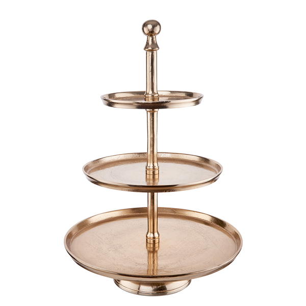 Etagere BANQUET - Aluminium - Gold