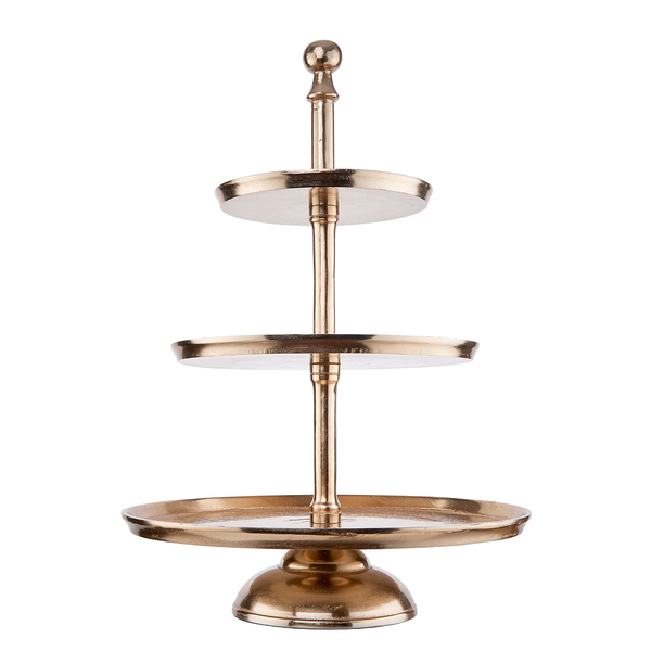 Etagere BANQUET - Aluminium - Gold