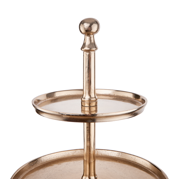 Etagere BANQUET - Aluminium - Gold