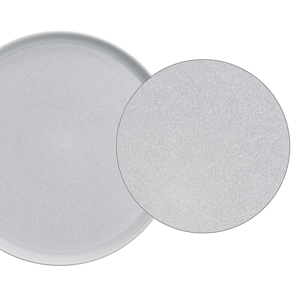 Geschirr-Set CASA NOVA 12-teilig - Steinzeug - Grau