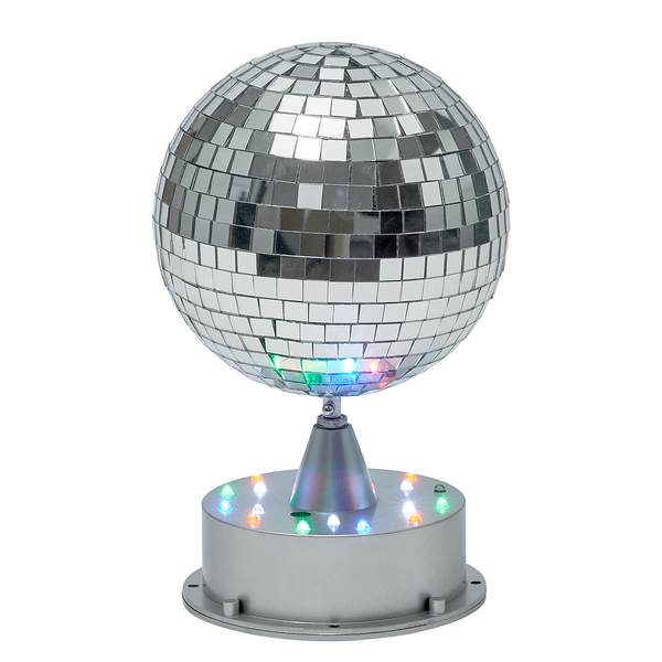 Discokugel DISCO - PVC / Glas - Silber
