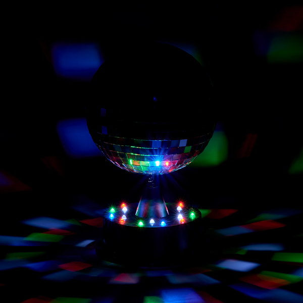 Discokugel DISCO - PVC / Glas - Silber