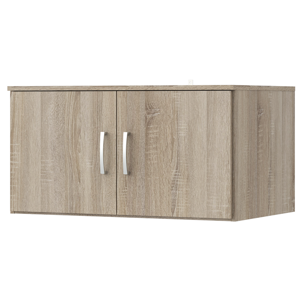 Schrankaufsatz Naja - Eiche Sonoma Dekor - Breite: 82 cm