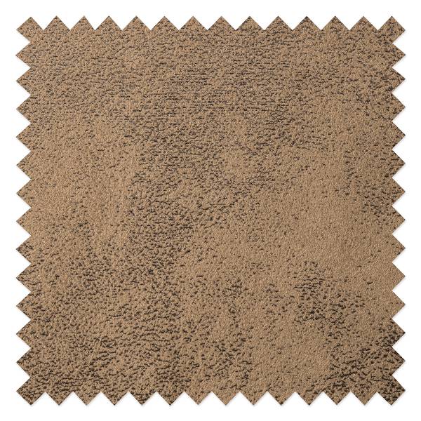 Polsterstuhl Nello III - Braun - Microfaser - Eiche - 47 x 108 x 64 cm