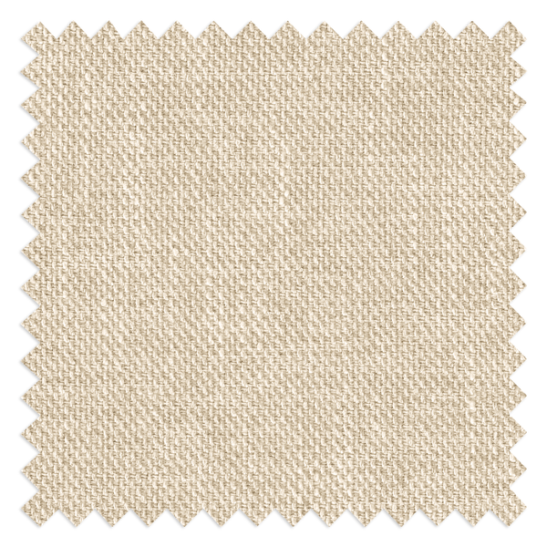 Armlehnenstuhl Corrie - Webstoff / Esche massiv - Creme