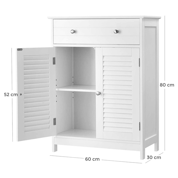 Unterschrank Kontio IV - Weiß