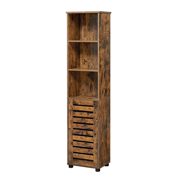 Hochschrank Jamban - Braun