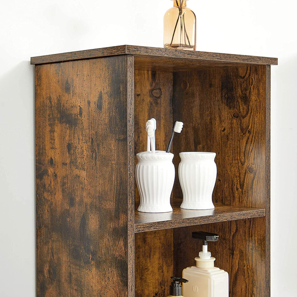 Hochschrank Jamban - Braun