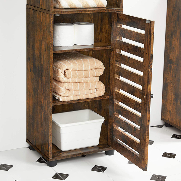 Hochschrank Jamban - Braun