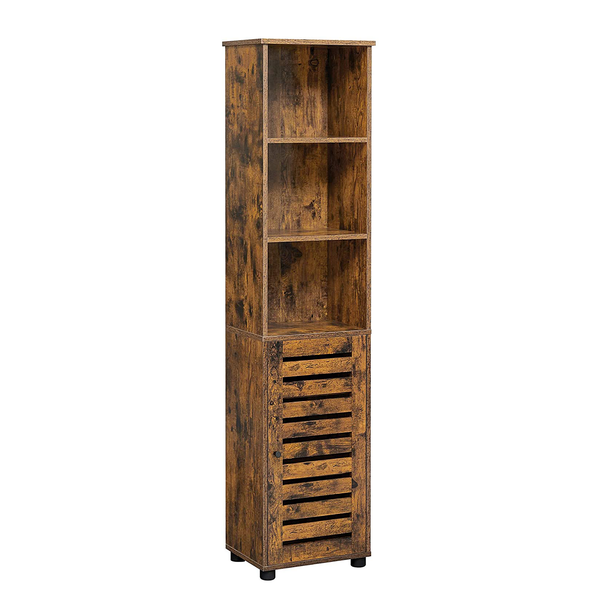 Hochschrank Jamban - Braun