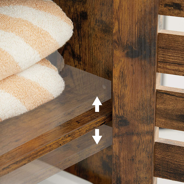 Hochschrank Jamban - Braun