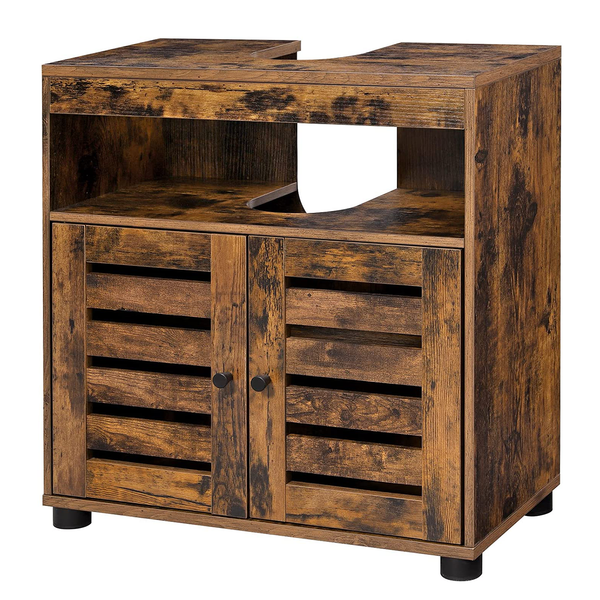 Waschbeckenunterschrank Jamban II - Braun