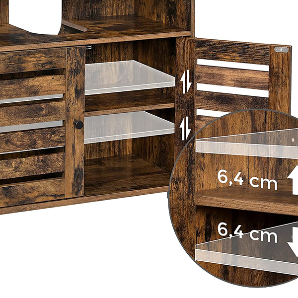 Waschbeckenunterschrank Jamban II - Braun