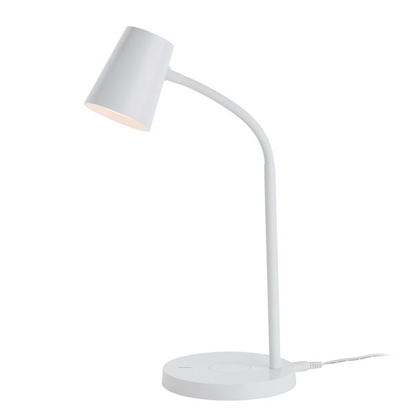 LED-Tischleuchte Illa - Acrylglas - 1-flammig