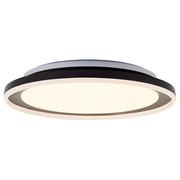 LED-Deckenleuchte Pederson - ABS / Eisen - 1-flammig