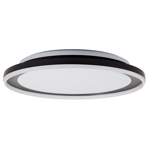 LED-Deckenleuchte Pederson - ABS / Eisen - 1-flammig