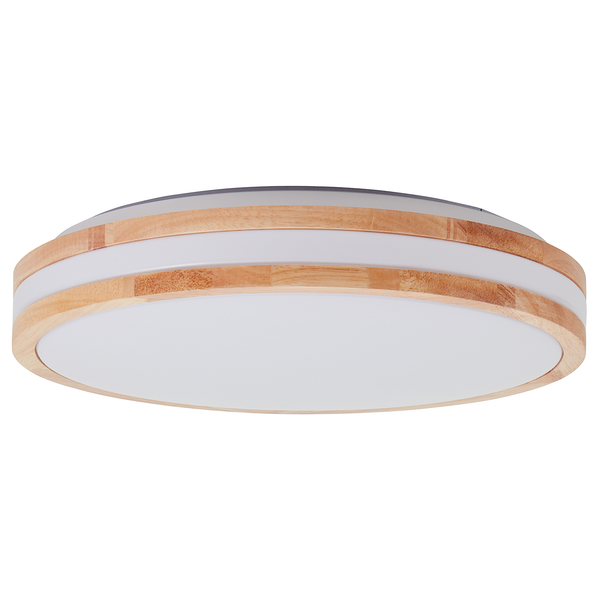 LED-Deckenleuchte Laskos - Acrylglas / Eisen - 1-flammig