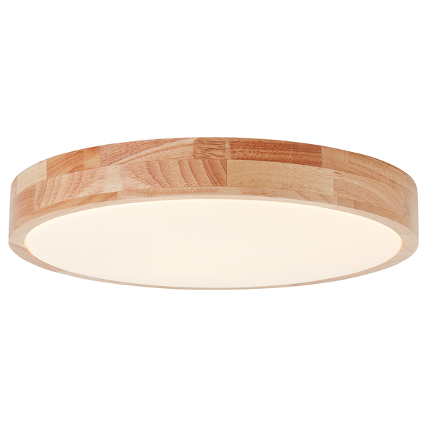 LED-Deckenleuchte Slimline - Acrylglas / Eisen - 1-flammig