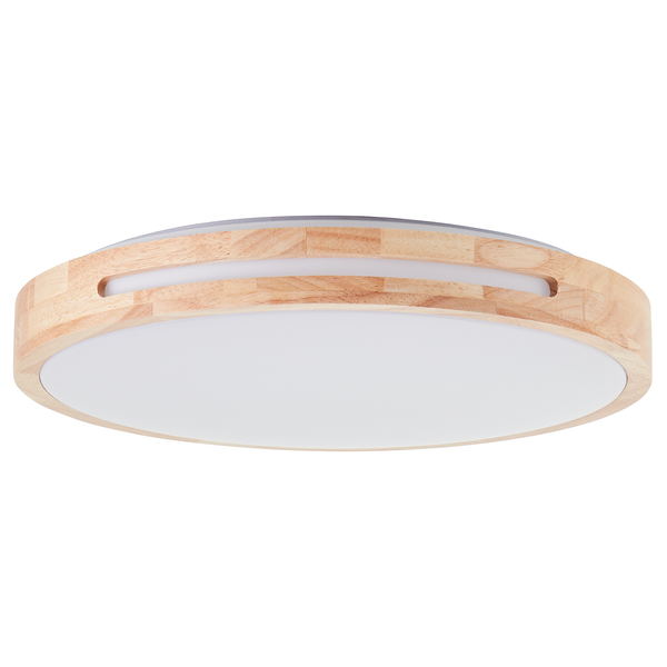 LED-Deckenleuchte Woodbury - Acrylglas / Eisen - 1-flammig