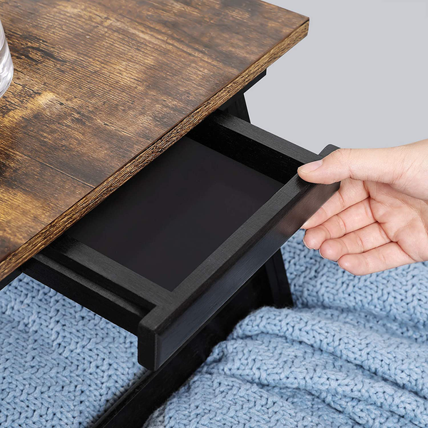 Laptoptisch Buxy II - Braun / Schwarz