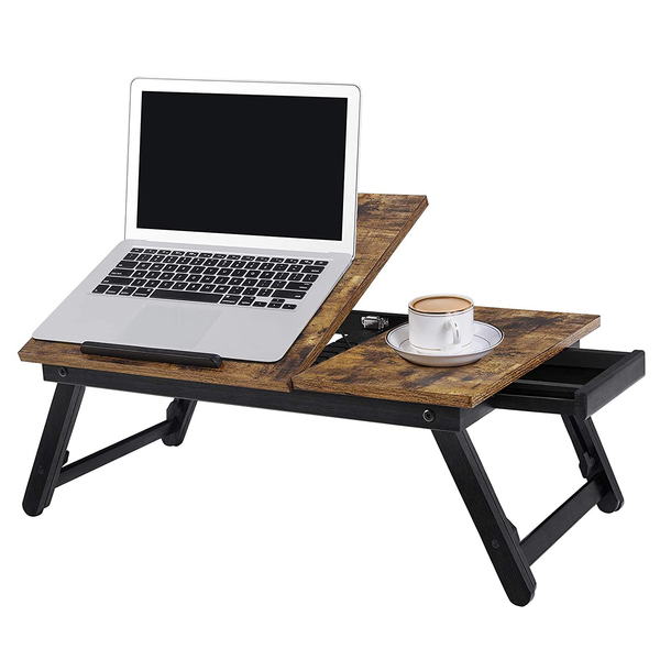 Laptoptisch Buxy II - Braun / Schwarz