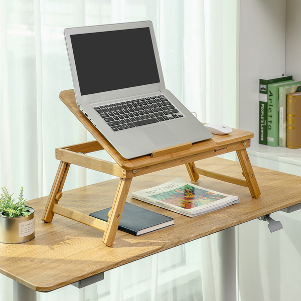 Laptoptisch Grasholme I - Bambus massiv