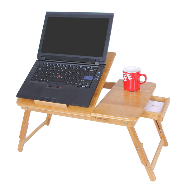 Laptoptisch Grasholme I - Bambus massiv